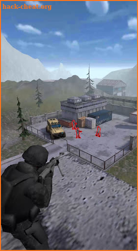 Sniper Strike: Gun shooter screenshot