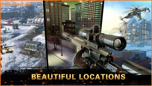 Sniper Strike Shooter - Offline FPS Game screenshot