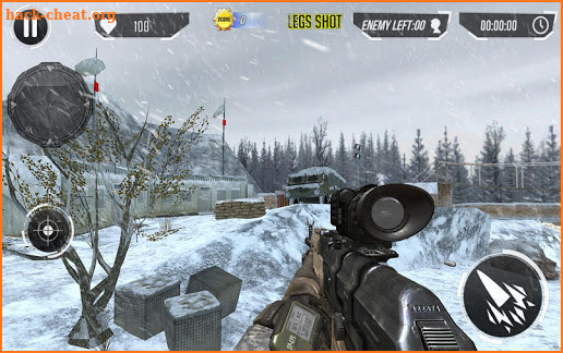 Sniper Survival FPS Shooter 2019 screenshot