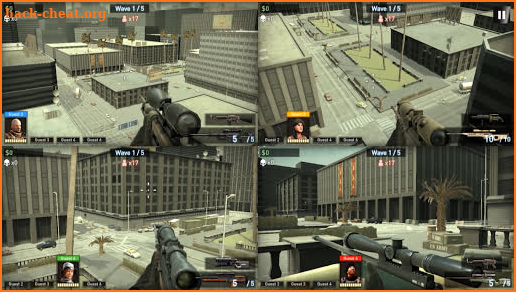 Sniper Team 3 Air screenshot