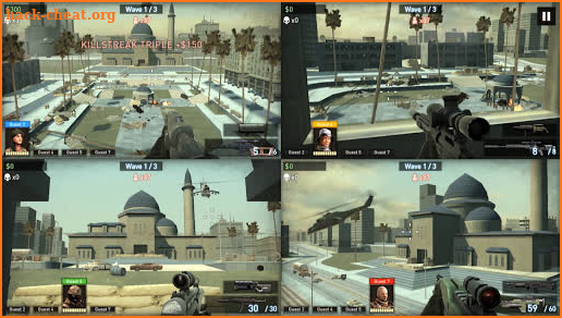 Sniper Team 3 Air screenshot