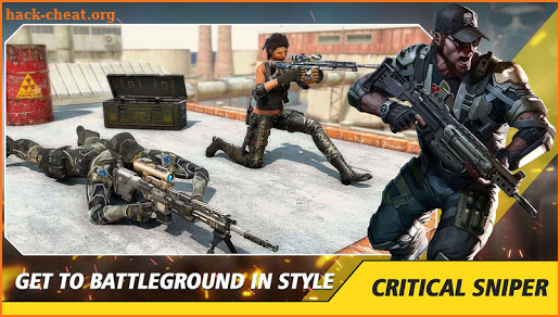 Sniper Top Gun Shooter : 3D Shooting Games screenshot