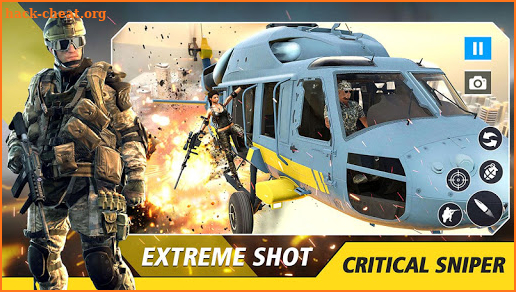 Sniper Top Gun Shooter : 3D Shooting Games screenshot