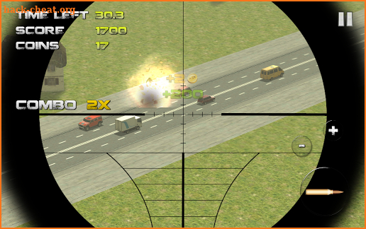 Sniper: Traffic Hunter screenshot