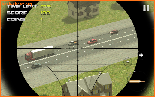 Sniper: Traffic Hunter screenshot