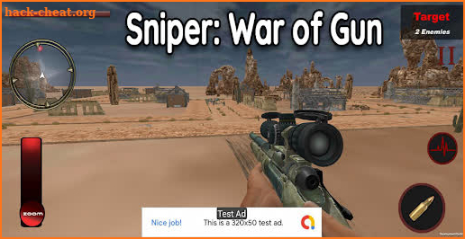 Sniper: War of Gun screenshot