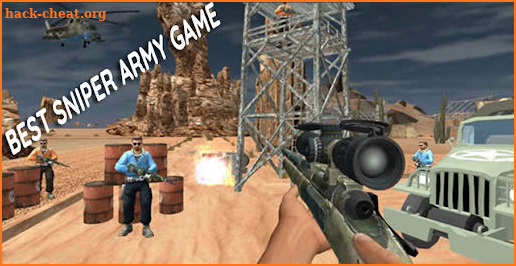 Sniper: War of Gun screenshot