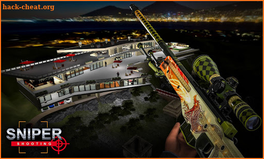 Sniper Warrior: 3D shooting games: PVP shooter FPS screenshot