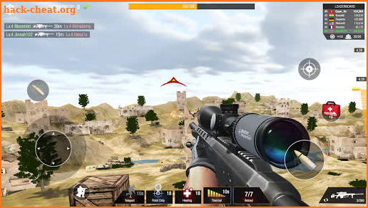Sniper Warrior: Online PvP Sniper - LIVE COMBAT screenshot