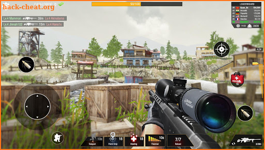 Sniper Warrior: Online PvP Sniper - LIVE COMBAT screenshot
