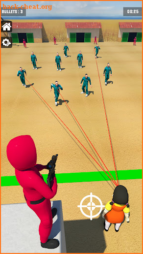 Sniper X - Gun Shooting Games screenshot