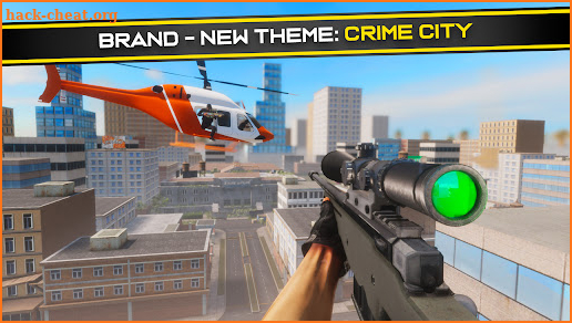 SNIPER ZOMBIE 2: Crime City screenshot