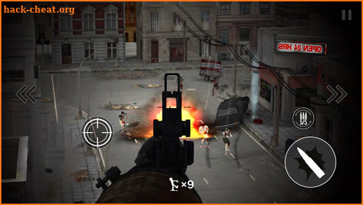 Sniper Zombie Hunter 3D screenshot