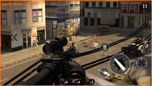 Sniper Zombie Hunter 3D screenshot