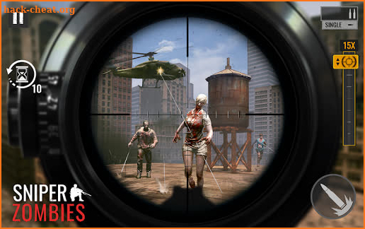 Sniper Zombies screenshot