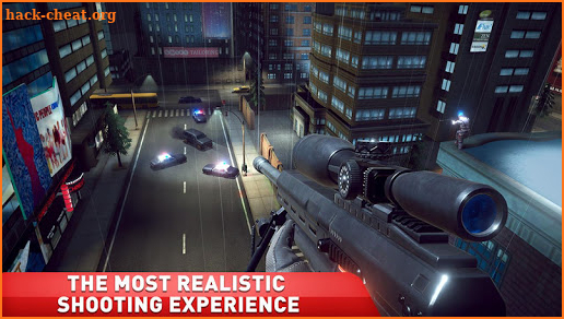 Sniper:City hero screenshot