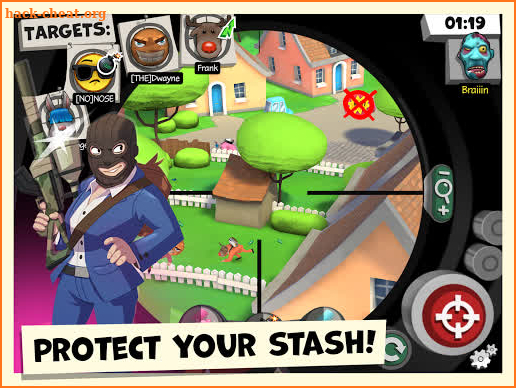 Snipers vs Thieves: Classic! screenshot