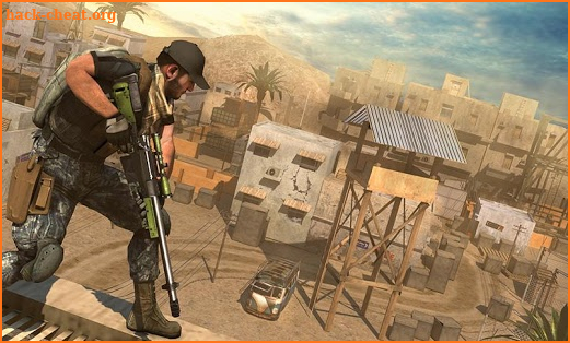 Sniping Forte - Grand Deserts screenshot
