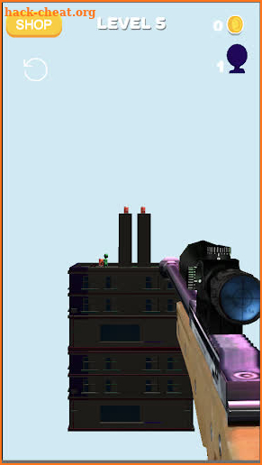 Snipper Hero Shooter screenshot
