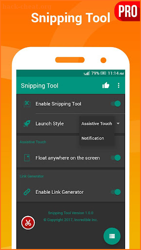 Snipping tool - Pro screenshot
