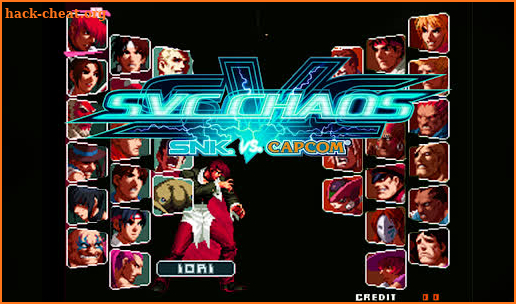 snk vs capcom svc chaos games screenshot
