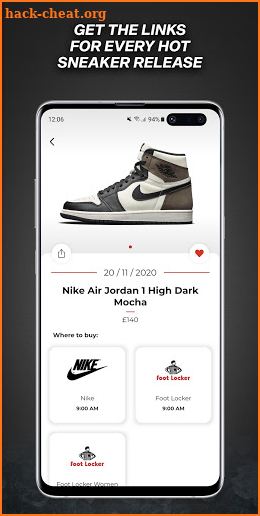 SNKRADDICTED – Sneaker App screenshot