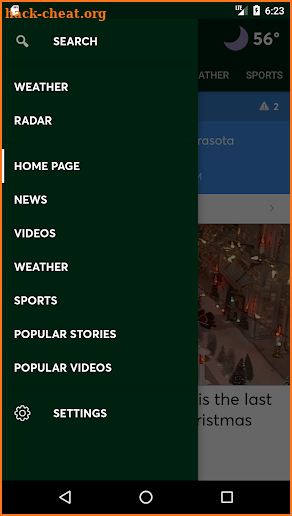 SNN, Suncoast News Network screenshot