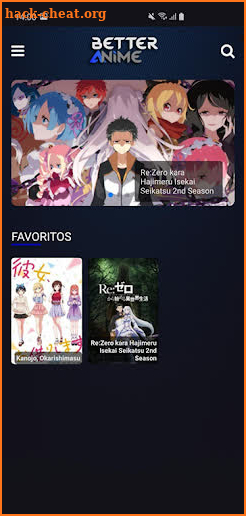 Snoanime - Anime Show Box screenshot