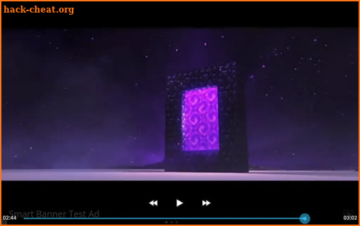 Snogard - A Minecraft music video screenshot
