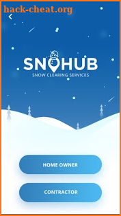 Snohub - Snow Clearing Service screenshot