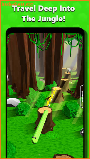 Snook: Deep into the jungle screenshot