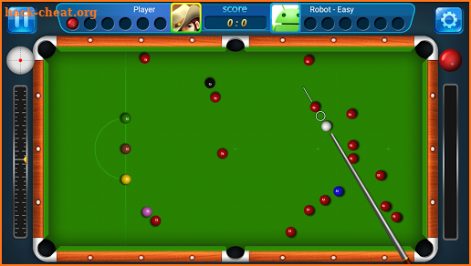 Snooker screenshot