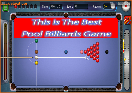 Snooker and 8 pool 2018 screenshot