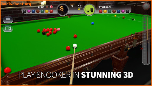 Snooker Elite 3D screenshot