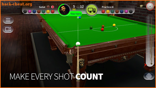 Snooker Elite 3D screenshot