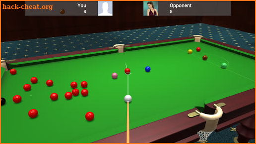 Snooker Online screenshot
