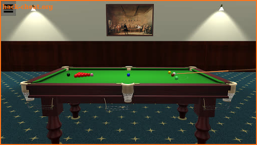 Snooker Online screenshot