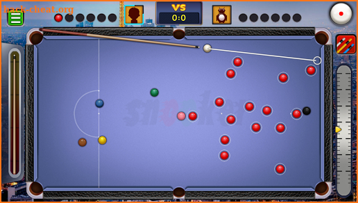 Snooker pool Pro 2018 screenshot