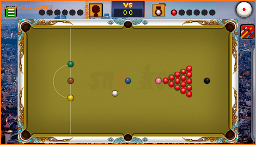 Snooker pool Pro 2018 screenshot