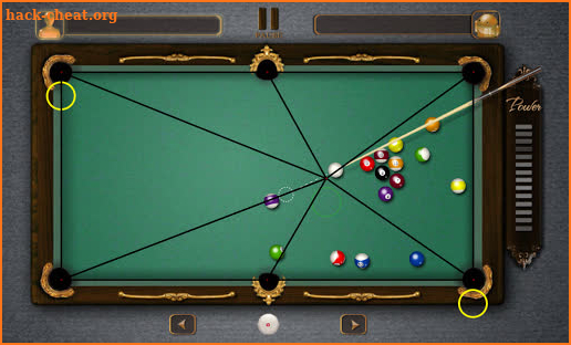 Snooker Pool Tool screenshot