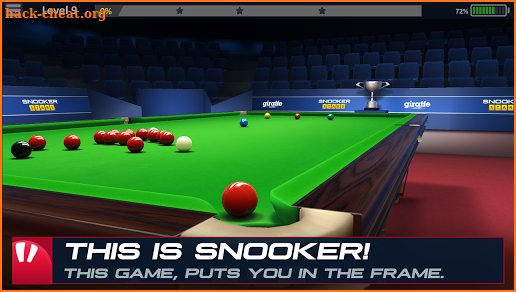 Snooker Stars - 3D Online Sports Game screenshot