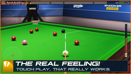 Snooker Stars - 3D Online Sports Game screenshot
