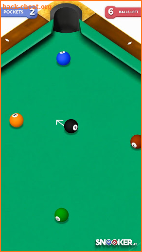 Snooker.io screenshot