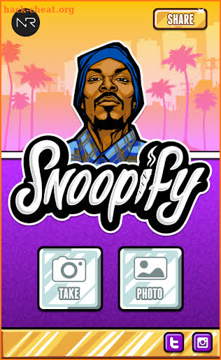 Snoop Lion's Snoopify! screenshot