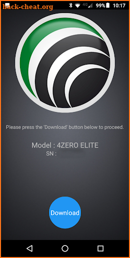 Snooper 4Zero Elite BT Updater screenshot