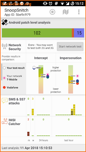 SnoopSnitch screenshot