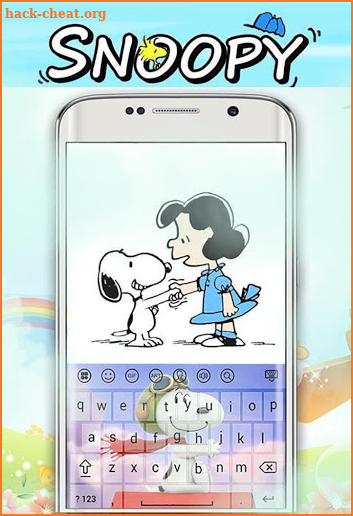 Snoopy - Keyboard Theme screenshot