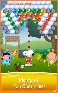 Snoopy Pop - Free Match, Blast & Pop Bubble Game screenshot