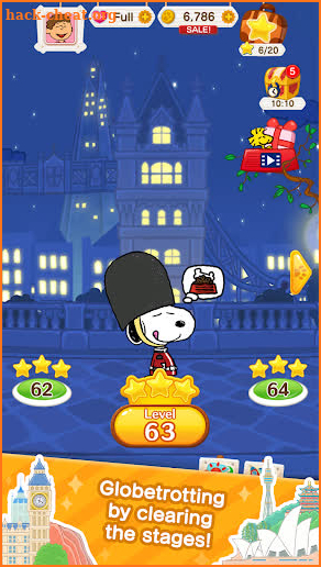 SNOOPY Puzzle Journey screenshot