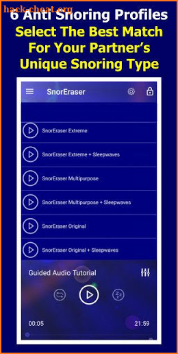 SnorEraser screenshot